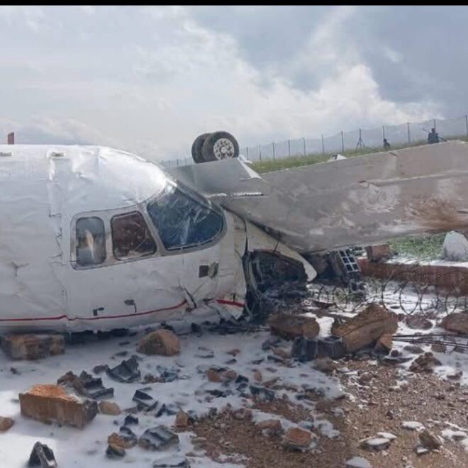 A private Hawker 800 (twin-jet) (H25B) aircraft (CN-TKC) belonging to an aircraft charter company was involved in a serious accident