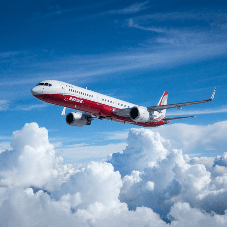 Why did Boeing discontinue development of the 757 whilst continuing the development of the older 737?