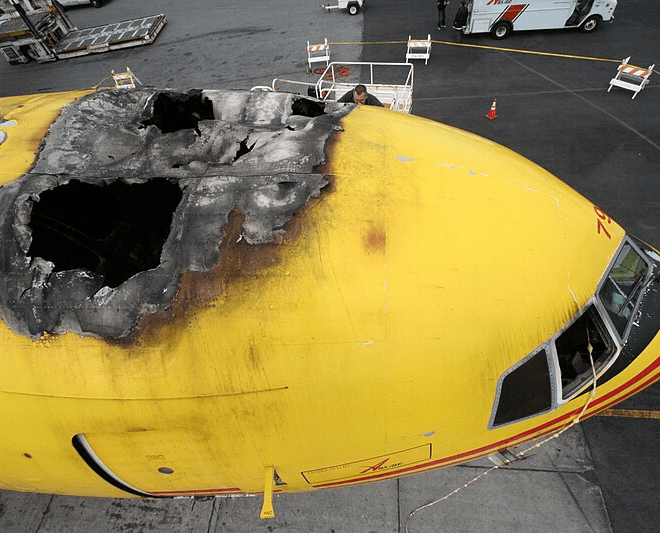 B767 Cargo Aircraft Fire July 14, 2009. Lessons to learn !