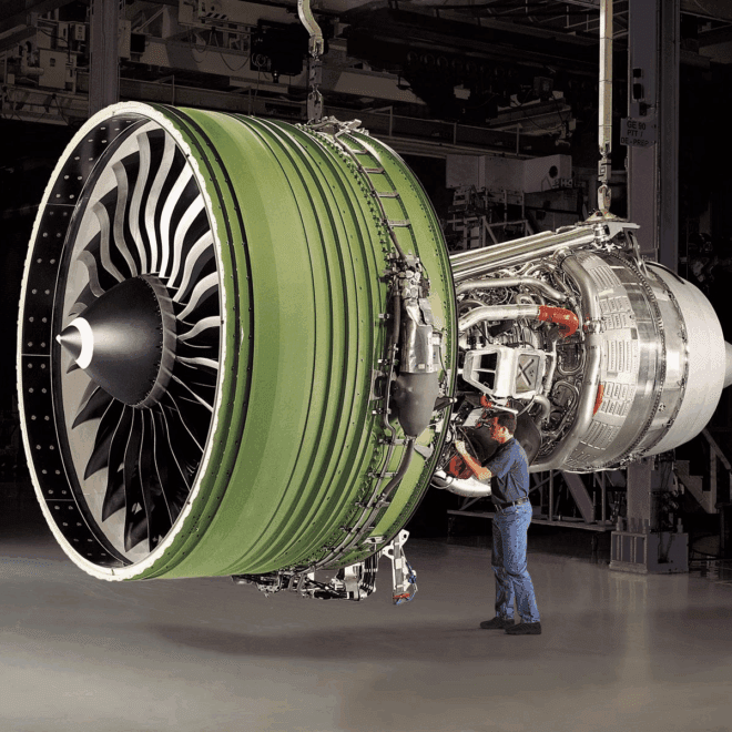 The GE90 Engine: Powering the Boeing 777 with Precision