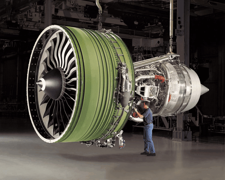 The GE90 Engine: Powering the Boeing 777 with Precision