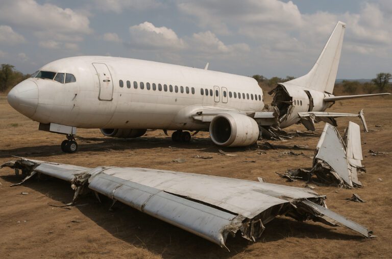 Can an Aircraft Wing Break Off During a Hard Landing? Aviation Safety Explained