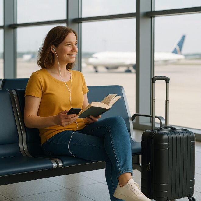 15 Productive & Fun Things to Do at the Airport While Waiting for Your Next Flight
