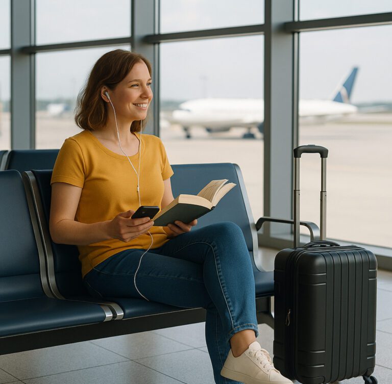 15 Productive & Fun Things to Do at the Airport While Waiting for Your Next Flight