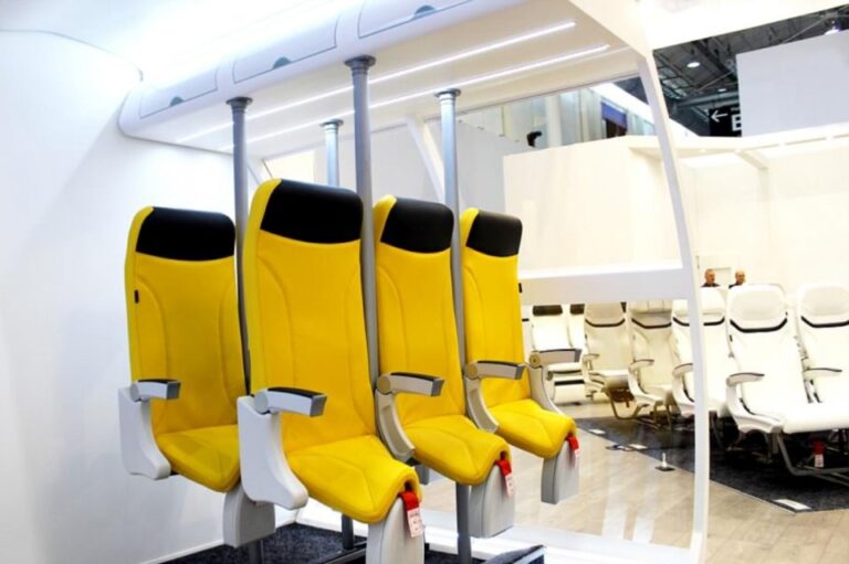 Airlines to Introduce Standing-Only Seats by 2026