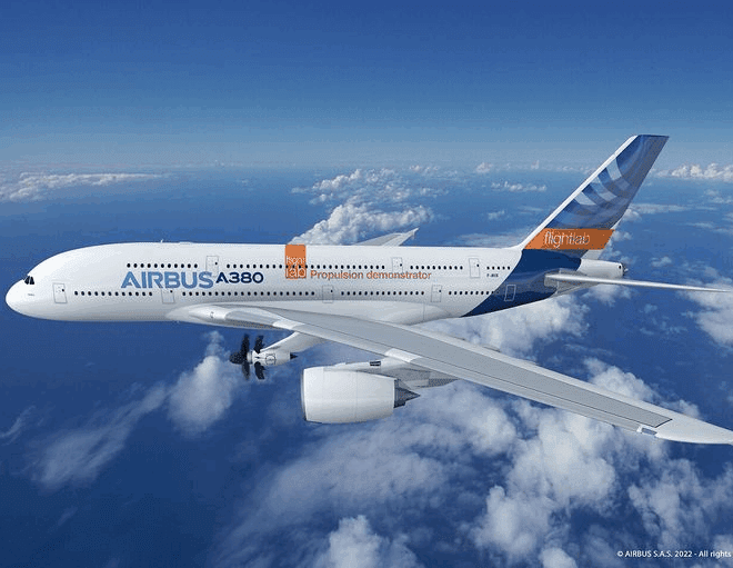 Airbus Unveils Foldable Wing and Open-Fan Engine Designs for Next-Gen Aircraft