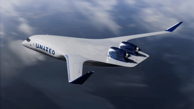 United Airlines has announced plans to acquire up to 200 blended-wing body