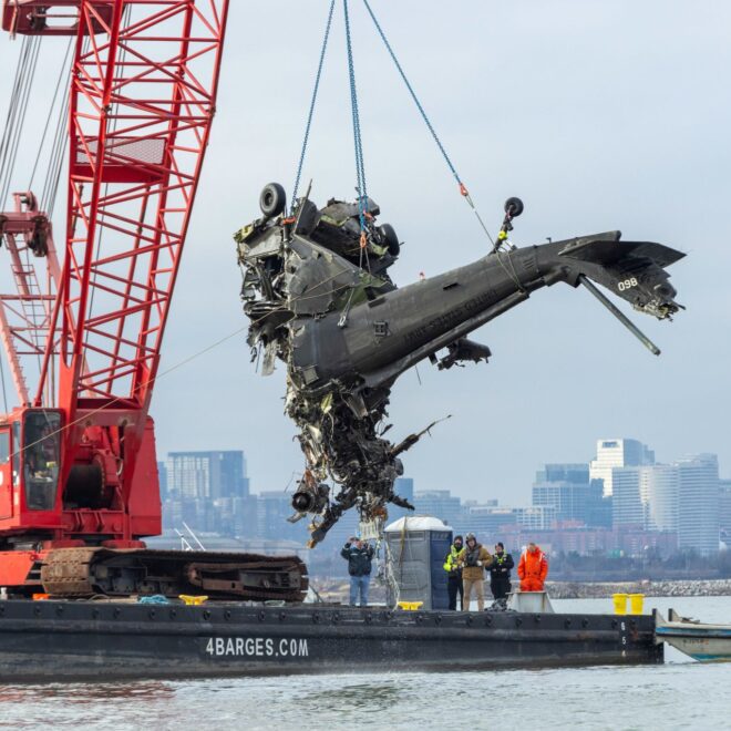 Tragic Mid-Air Collision Over Potomac: NTSB Schedules Hearing on PSA CRJ700 and UH-60 Black Hawk Crash
