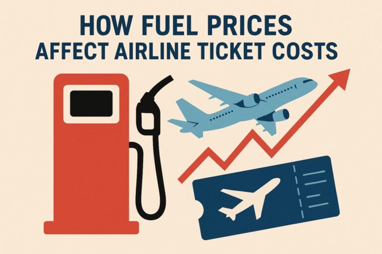 How Fuel Prices Affect Airline Ticket Costs in 2025: What Every Traveler Should Know