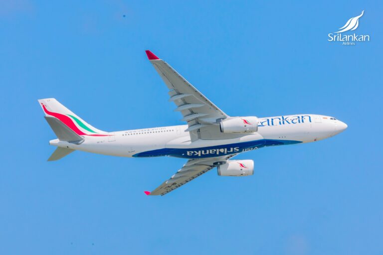 SriLankan Airlines Adds Airbus A330-200 (4R-ALT) to Its Fleet: Enhancing Efficiency and Passenger Experience