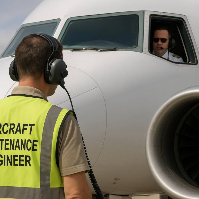 Can Aircraft Maintenance Engineers Check Aircraft Engine Oil Level from Pilots Through the Headset on Arrival?