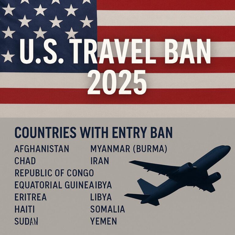 Trump Travel Ban on Certain Countries: Major Impacts on Aviation Revealed