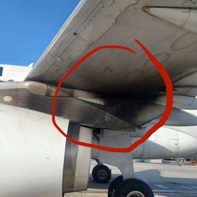 LATAM Airbus A320 Aborts Takeoff After Engine Fire at Santiago
