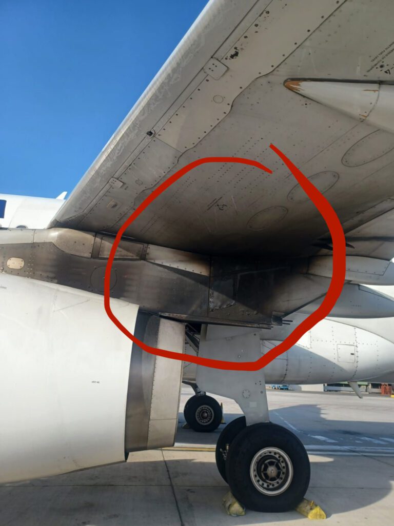LATAM Airbus A320 Aborts Takeoff After Engine Fire at Santiago