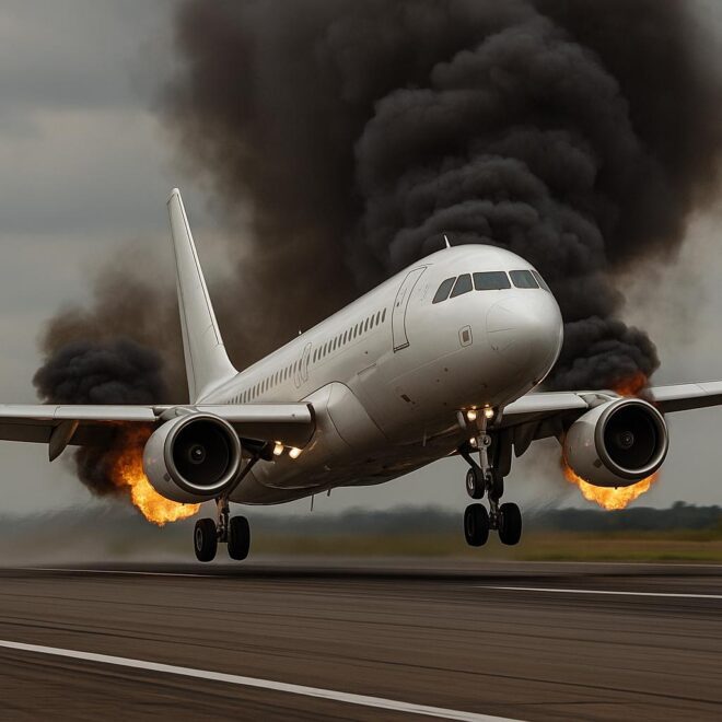 Can an Aircraft Survive a Double Engine Failure During Takeoff? A Technical Analysis