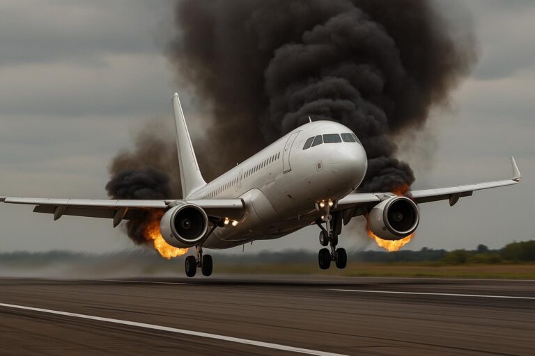Can an Aircraft Survive a Double Engine Failure During Takeoff? A Technical Analysis
