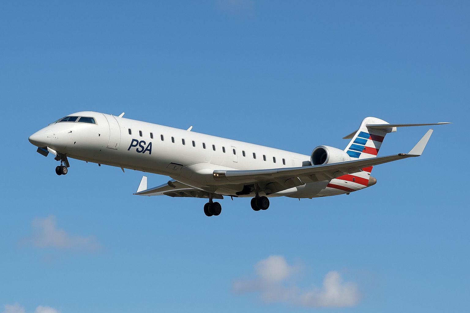 NTSB Investigates Deadly Mid-Air Collision Between PSA CRJ700 and Black ...