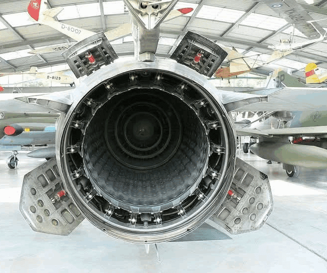 MiG-23 Afterburner Exhaust Airbrakes: The Soviet Innovation That Changed Fighter Jet Design