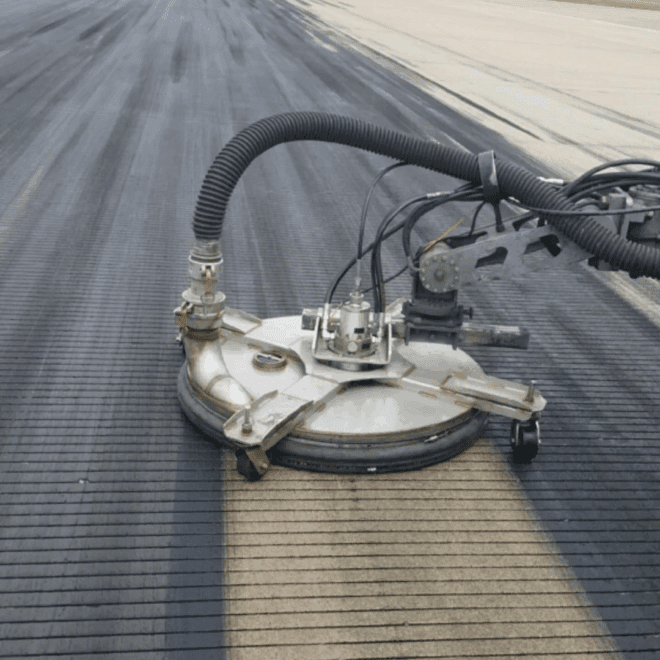 Understanding Rubber Accumulation on Aircraft Runways: Causes, Impacts, and Cleaning Procedures