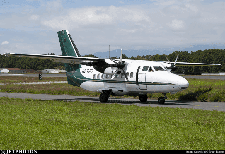 Let L-410 Turbolet (TG-TJG) Crashes in Chiapas, Mexico After Takeoff from Tapachula Airport