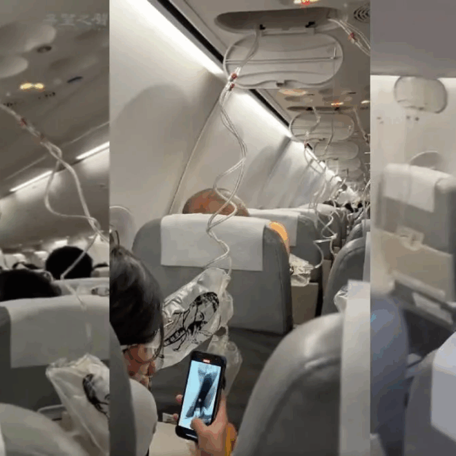 Tokyo-Bound Japan Airlines Flight Drops 26,000 Feet in 10 Minutes – What Happened?