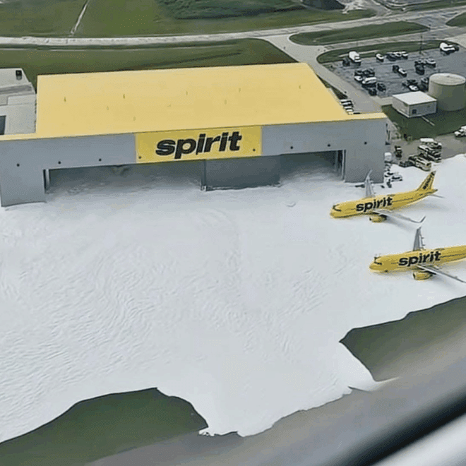 Spirit Airlines Foam Incident at Detroit Metro Airport: What Happened on July 4, 2025?
