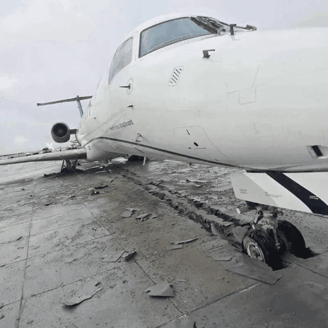 N21129 United Express (CommuteAir) Embraer ERJ-145XR: Roanoke, Virginia – 24 September 2025