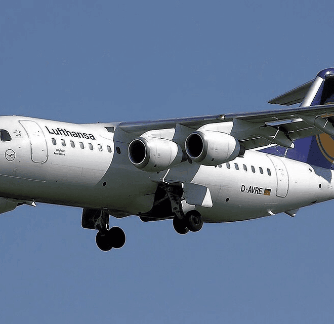 Why Does the Small BAe 146 Have Four Engines?
