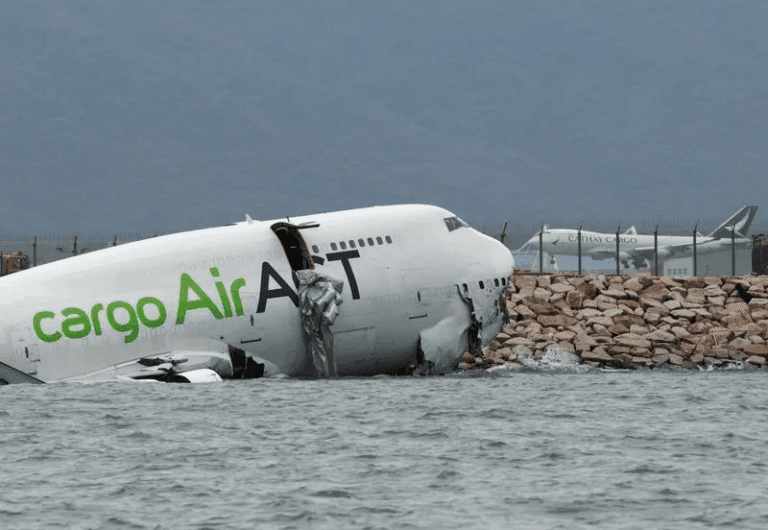 Tragic Runway Excursion at Hong Kong International Airport