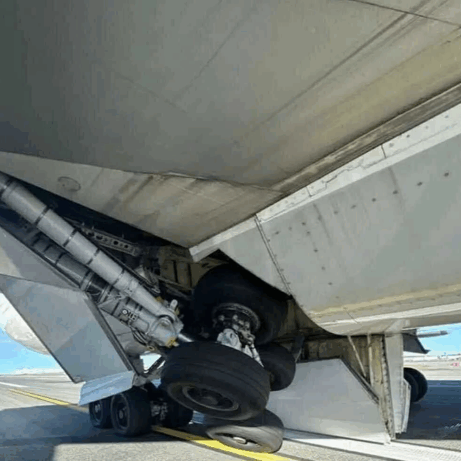 Kalitta Air Flight K4-615 Landing Gear Incident