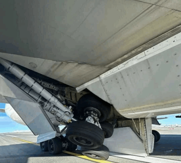 Kalitta Air Flight K4-615 Landing Gear Incident