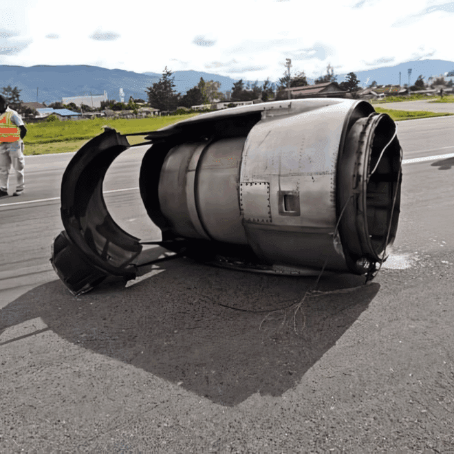 The Day a Thrust Reverser Tore Off Mid-Landing