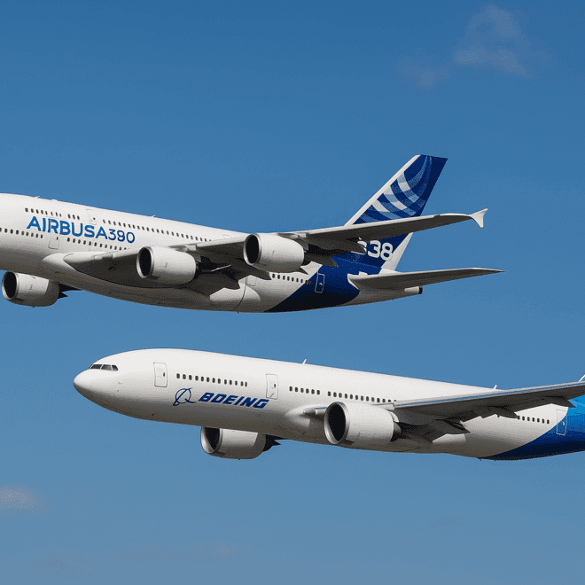 Why the Airbus A380 and Boeing 777 Cruise at Similar Speeds—Despite Their Different Designs