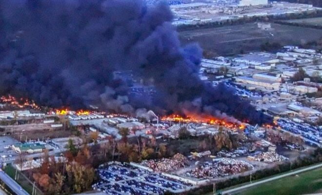 UPS Flight 2976 Crash at Louisville Muhammad Ali International Airport