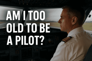 Am I Too Old to Be a Pilot? The Truth About Becoming a Commercial Pilot After 40