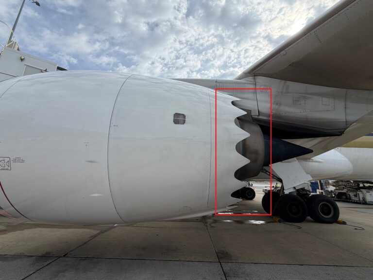 Why Modern Jet Engines Use Serrated Nacelles (Chevrons): The Technology That Reduces Noise and Improves Efficiency
