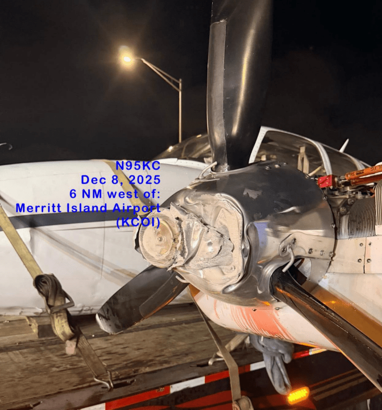 Emergency Landing on Interstate 95: Training Flight Ends in Dramatic Highway Touchdown