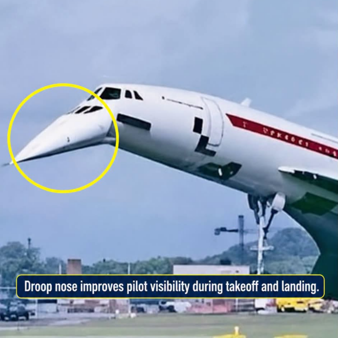 The Bent Nose That Made Supersonic Flight Possible