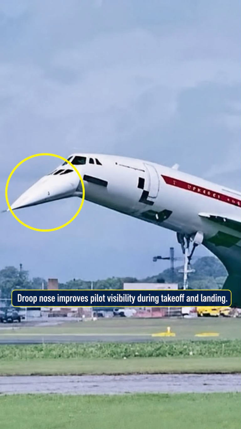 The Bent Nose That Made Supersonic Flight Possible