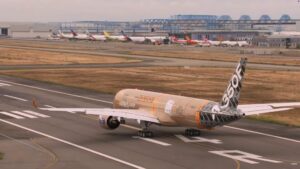A350F First Flight. Payload, Range and How It Compares with the 777F