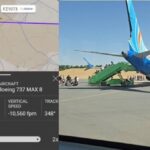 Terror at 34,000 Feet: flydubai 737 MAX Dives 15,000 Ft as Cockpit Attack Is Reported