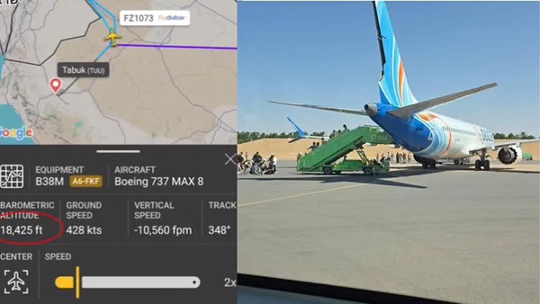 Terror at 34,000 Feet: flydubai 737 MAX Dives 15,000 Ft as Cockpit Attack Is Reported